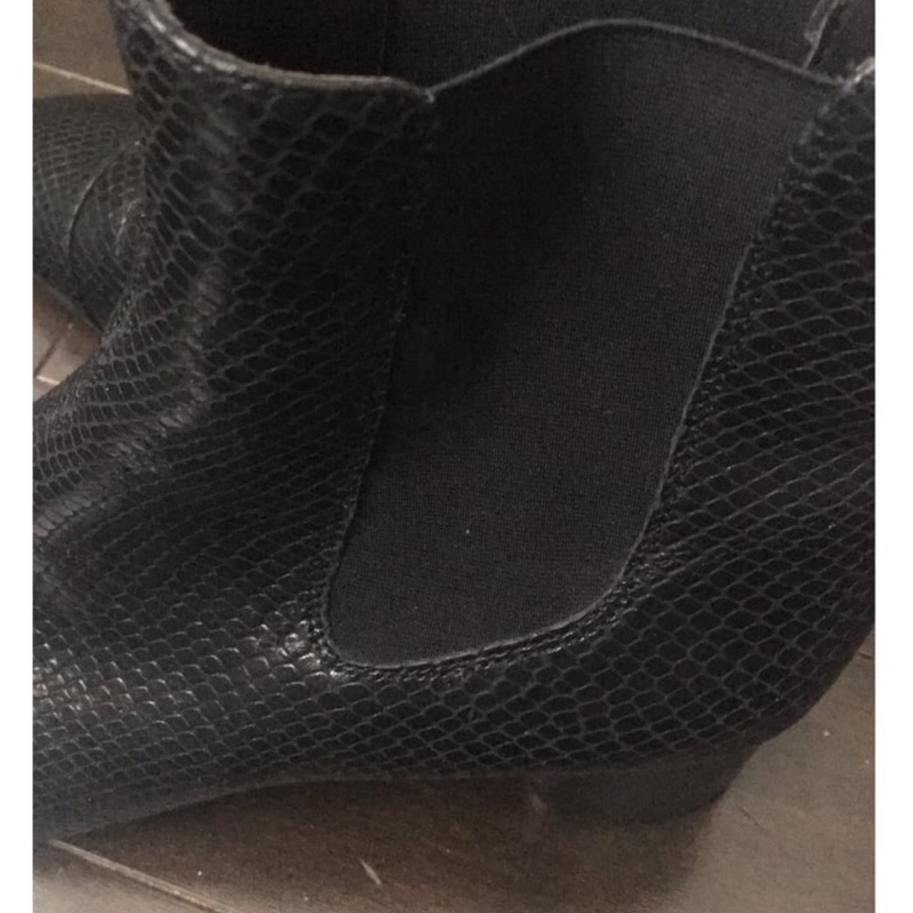 Isabel Marant Python Printed Ankle Boots - image 7